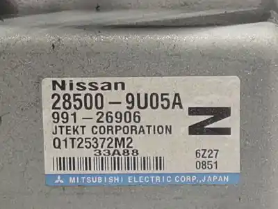 Second-hand car spare part steering column for nissan note (e11, ne11) 1.4 oem iam references 488109u13a  6900001396
