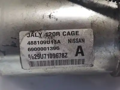 Second-hand car spare part steering column for nissan note (e11, ne11) 1.4 oem iam references 488109u13a  6900001396