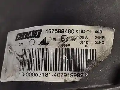 Peça sobressalente para automóvel em segunda mão farol / farolim esquerdo por fiat stilo (192_) 1.9 jtd (192_xe1a) referências oem iam   