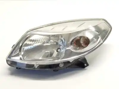 Peça sobressalente para automóvel em segunda mão Farol / Farolim Esquerdo por DACIA SANDERO Ambiance Referências OEM IAM 8200733878  