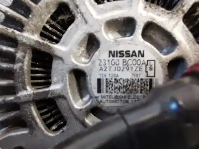 Second-hand car spare part alternator for nissan note (e11, ne11) 1.6 oem iam references 23100bc00a  