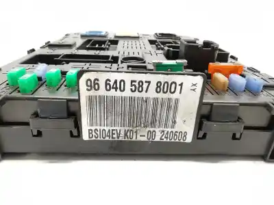 Pezzo di ricambio per auto di seconda mano centralina bsi per citroen c4 picasso i monospace (ud_) 2.0 hdi 138 riferimenti oem iam 966405878001  