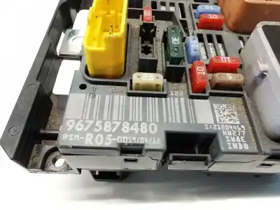 Автозапчасти б/у блок реле/предохранителей за citroen berlingo multispace (b9) 1.6 hdi 90 ссылки oem iam 9675878480  
