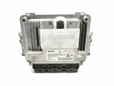 Автозапчастина б/у ебу контролер двигуна для PEUGEOT 207 SW (WK_) 1.6 HDI Посилання на OEM IAM 9664843780  9653958980