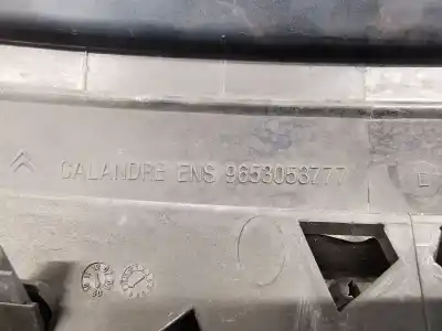 Pezzo di ricambio per auto di seconda mano griglia anteriore per citroen c3 i (fc_, fn_) 1.1 i riferimenti oem iam 9653053777  