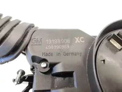 Pièce détachée automobile d'occasion commande d'essuie glace pour opel astra h gtc (a04) 1.6 (l08) références oem iam 13198906xc  498990969