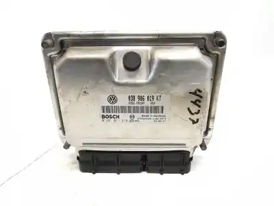 Peça sobressalente para automóvel em segunda mão centralina de motor uce por seat cordoba (6l2) 1.9 tdi referências oem iam 038906019kt