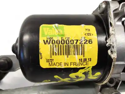 Second-hand car spare part front windshield wiper motor for renault megane iii fastback (bz0/1_, b3_) 1.2 tce (bz2b, bz11) oem iam references 288000001ra w000000279 w000007226