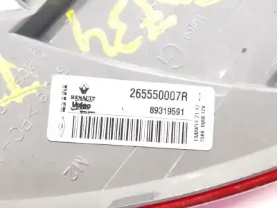 Автозапчастина б/у лівий ход ліхар для renault megane iii fastback (bz0/1_, b3_) 1.2 tce (bz2b, bz11) посилання на oem iam 2655550007r  89319591