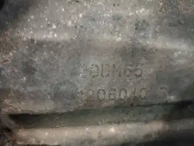 Автозапчасти б/у коробка передач за citroen c5 ii (rc_) 1.6 hdi (rc8hzb) ссылки oem iam 20dm65  