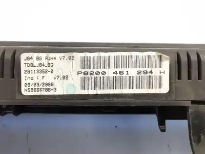 Second-hand car spare part dashboard for renault kangoo (kc0/1_) d 65 1.9 (kc0e, kc02, kc0j, kc0n) oem iam references   