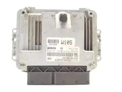 Peça sobressalente para automóvel em segunda mão centralina de motor uce por kia carens iv 1.7 crdi referências oem iam 391202a458