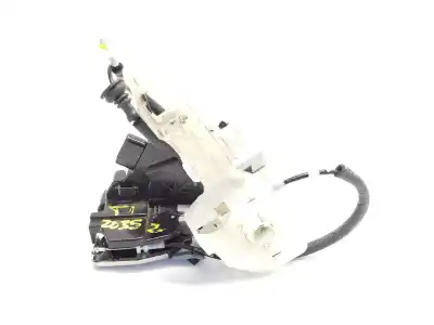 Peça sobressalente para automóvel em segunda mão fechadura da porta traseira esquerda por kia carens iv 1.7 crdi referências oem iam 81410a4030