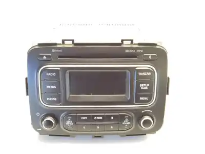 Peça sobressalente para automóvel em segunda mão sistema de áudio / rádio cd por kia carens iv 1.7 crdi referências oem iam 96170a4610ca