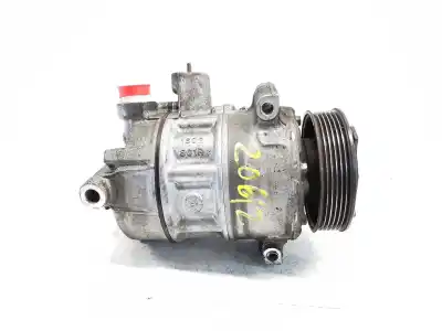 Second-hand car spare part air conditioning compressor for seat altea xl (5p5, 5p8) 1.6 tdi oem iam references 1k0820859q  