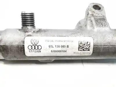 Second-hand car spare part distributor pipe for seat altea xl (5p5, 5p8) 1.6 tdi oem iam references 03l130089b 5ws40730at 48b13640a02