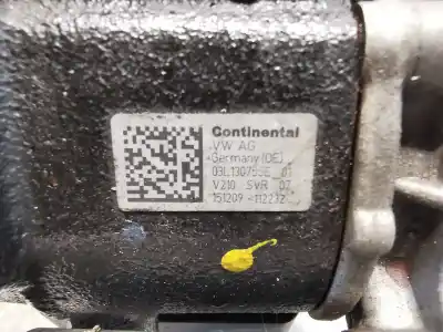Second-hand car spare part injection pump for seat altea xl (5p5, 5p8) 1.6 tdi oem iam references 03l130755e01  