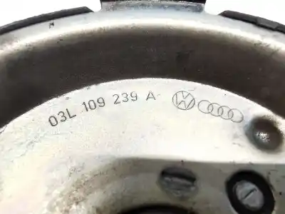Автозапчастина б/у шків розподільного валу для seat altea xl (5p5, 5p8) 1.6 tdi посилання на oem iam 03l109239a 03l109236 03l109111