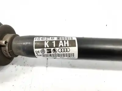 Peça sobressalente para automóvel em segunda mão transmissão dianteira esquerda por audi a4 b6 (8e2) 1.9 tdi referências oem iam 8e0407271ah  