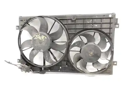 Peça sobressalente para automóvel em segunda mão TERMOVENTILADOR ELÉTRICO por SEAT ALTEA XL (5P5, 5P8) 1.9 TDI Referências OEM IAM 1K0121207T  