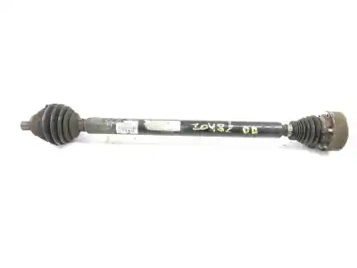 Peça sobressalente para automóvel em segunda mão TRANSMISSÃO DIANTEIRA DIREITA por SEAT ALTEA XL (5P5, 5P8) 1.9 TDI Referências OEM IAM 1K0407272GM  