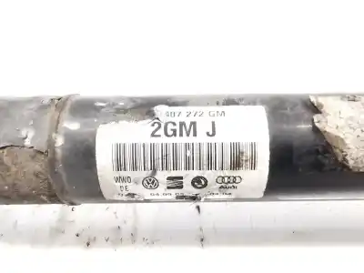 Second-hand car spare part front right transmission for seat altea xl (5p5, 5p8) 1.9 tdi oem iam references 1k0407272gm  