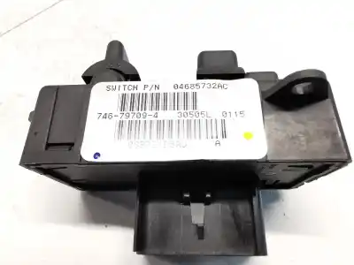 Second-hand car spare part left front power window switch for chrysler voyager iv (rg, rs) 2.5 crd oem iam references 04685732ac  746797084