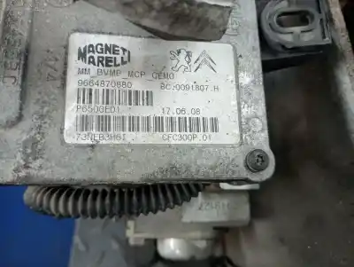 Second-hand car spare part gearbox for citroen c4 picasso i monospace (ud_) 2.0 hdi 138 oem iam references 20ds12  