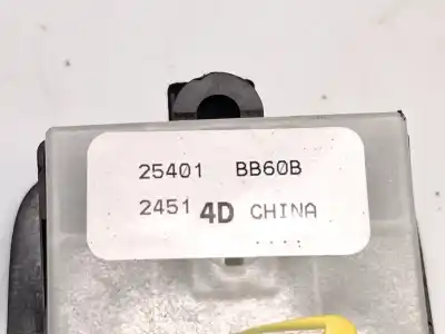 Gebrauchtes Autoersatzteil fensterschalter vorne links zum nissan qashqai / qashqai +2 i (j10, nj10, jj10e) 1.6 dci oem-iam-referenzen 25401bb60b  