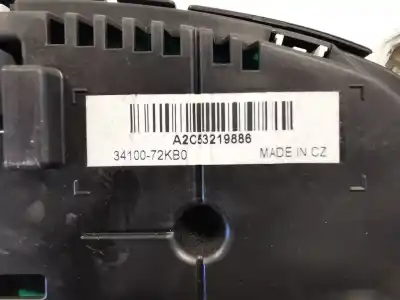 Pezzo di ricambio per auto di seconda mano pannello degli strumenti per suzuki swift iii (mz, ez) 1.3 (rs 413) riferimenti oem iam 3410072kl0  