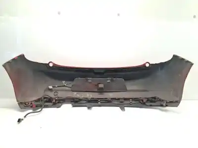 Автозапчастина б/у задній бампер для citroen c3 ii (sc_) 1.2 vti 82 посилання на oem iam   