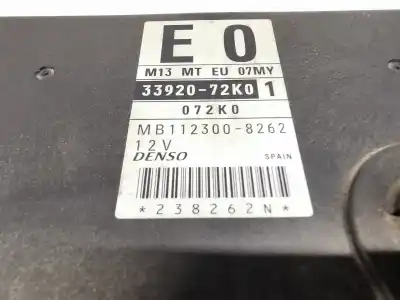 Pezzo di ricambio per auto di seconda mano centralina motore per suzuki swift iii (mz, ez) 1.3 (rs 413) riferimenti oem iam 3392072k01  