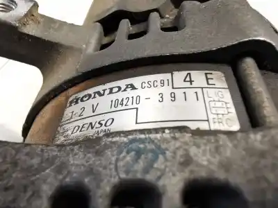 Pezzo di ricambio per auto di seconda mano alternatore per honda accord vii (cl, cn) 2.2 i-ctdi (cn1) riferimenti oem iam 1042103911  