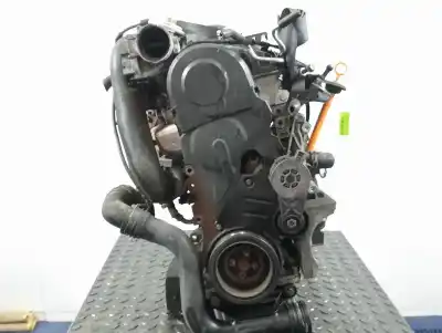 Second-hand car spare part complete engine for seat leon (1p1) 1.9 tdi oem iam references bxf  