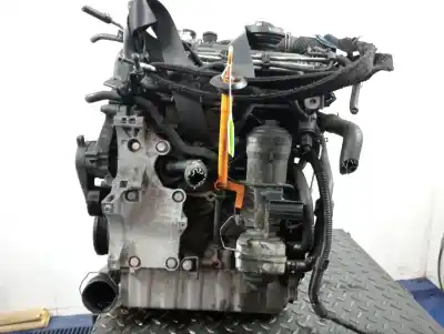 Second-hand car spare part complete engine for seat leon (1p1) 1.9 tdi oem iam references bxf  