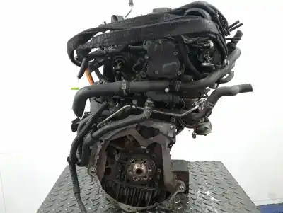 Second-hand car spare part complete engine for seat leon (1p1) 1.9 tdi oem iam references bxf  