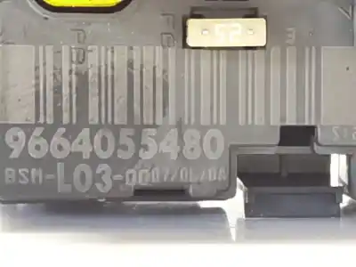 Second-hand car spare part fuse box unit for citroen c2 (jm_) 1.1 oem iam references 9664055480  