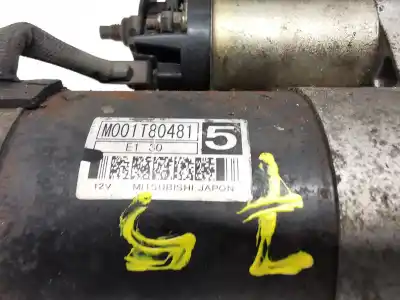 Pezzo di ricambio per auto di seconda mano motorino di avviamento per citroen c5 i (dc_) 2.0 hdi (dcrhzb, dcrhze) riferimenti oem iam m001t80481  