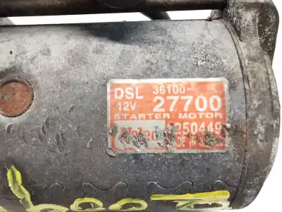 Peça sobressalente para automóvel em segunda mão motor de arranque por kia cee'd fastback (ed) 2.0 crdi 140 referências oem iam 3610027700  