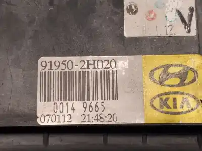 Second-hand car spare part fuse box unit for kia cee'd fastback (ed) 1.6 oem iam references 919502h020  