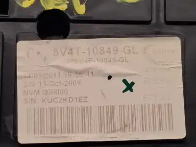 Peça sobressalente para automóvel em segunda mão quadrante por ford kuga i 2.0 tdci referências oem iam 8v4t10849gl  vp8v4f10849gl