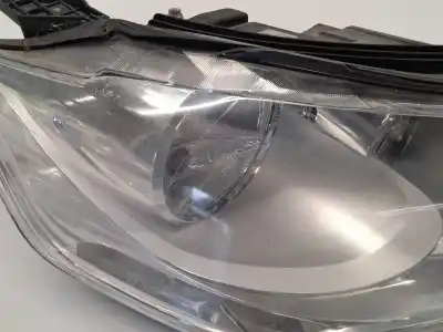 Second-hand car spare part right headlight for citroen c-elysee (dd_) 1.2 vti 72 (ddhmy0) oem iam references 9675139980  90014456
