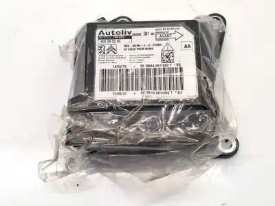 Peça sobressalente para automóvel em segunda mão centralina de airbag por citroen c-elysee (dd_) 1.2 vti 72 (ddhmy0) referências oem iam 9805630180