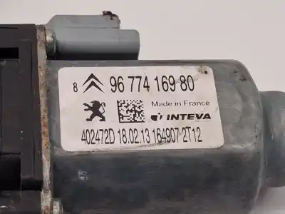 Second-hand car spare part driver left window regulator for citroen c-elysee (dd_) 1.2 vti 72 (ddhmy0) oem iam references 9674412480  