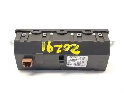 Second-hand car spare part multifunction display for citroen c-elysee (dd_) 1.2 vti 72 (ddhmy0) oem iam references 9804493780  