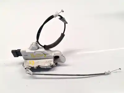 Peça sobressalente para automóvel em segunda mão Fechadura Da Porta Dianteira Esquerda por CITROEN C-ELYSEE (DD_) 1.2 VTI 72 (DDHMY0) Referências OEM IAM A048069  
