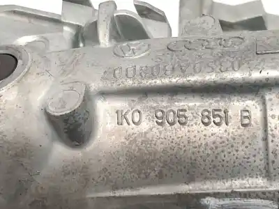 Peça sobressalente para automóvel em segunda mão canhão de ignição por seat leon (1p1) 2.0 tdi referências oem iam 1k0905851b  