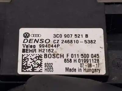 Peça sobressalente para automóvel em segunda mão motor de sofagem por seat leon (1p1) 2.0 tdi referências oem iam 3c0907521b  