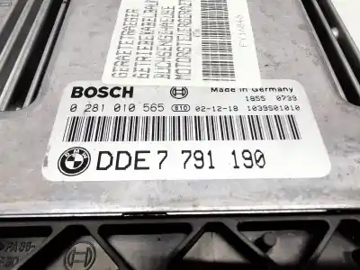 Second-hand car spare part ecu engine control for bmw 3 (e46) 320 d oem iam references dde7791190 7791190 0281010565