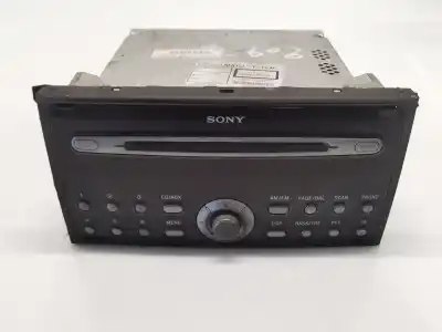 Second-hand car spare part audio system / radio cd for ford focus c-max (dm2) 1.8 tdci oem iam references 4m5t18c815